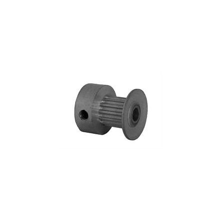 13-2P06-6CA1, Timing Pulley, Aluminum, Clear Anodized